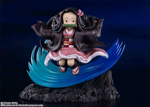 Nezuko Kamado Figuarts Zero: Demon Slayer Alt Japansk