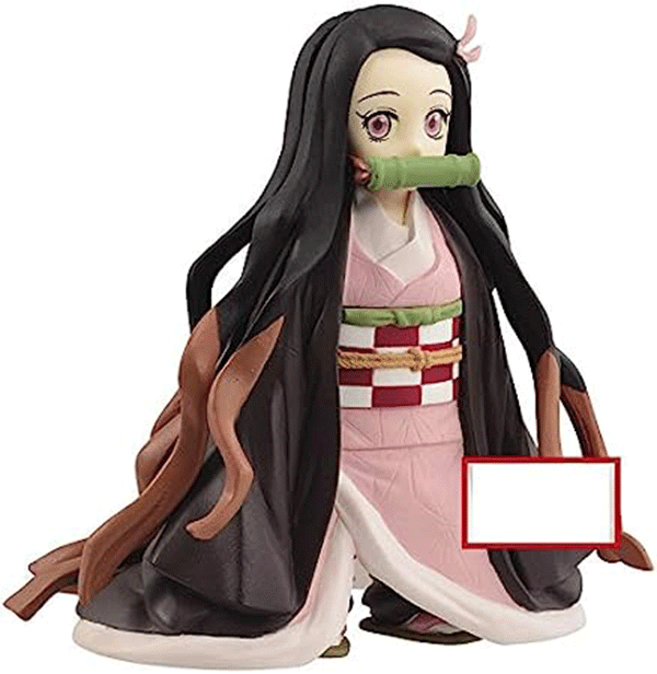 Nezuko Kamado Figure: Demon Slayer Alt Japansk