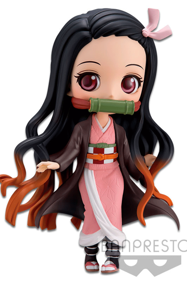 Nezuko Kamado Qposket Collection: Demon Slayer Alt Japansk