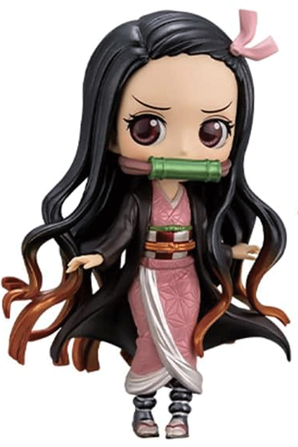 Nezuko Kamado Qposket Collection: Demon Slayer Alt Japansk