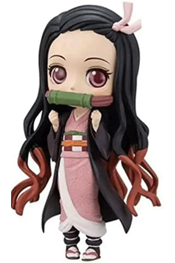 Nezuko Kamado Qposket Collection: Demon Slayer Alt Japansk