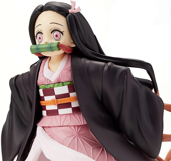 Nezuko Kamado Super Premium Figure: Demon Slayer Alt Japansk