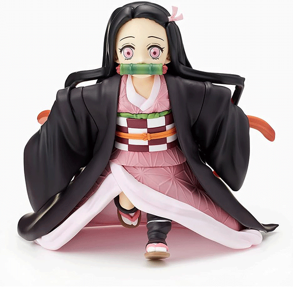 Nezuko Kamado Super Premium Figure: Demon Slayer Alt Japansk