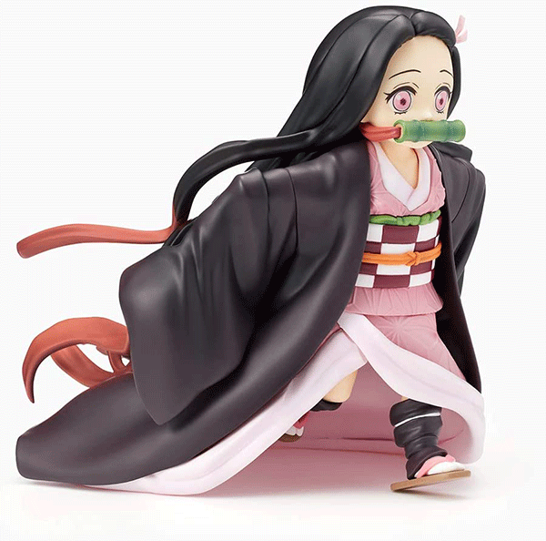 Nezuko Kamado Super Premium Figure: Demon Slayer Alt Japansk