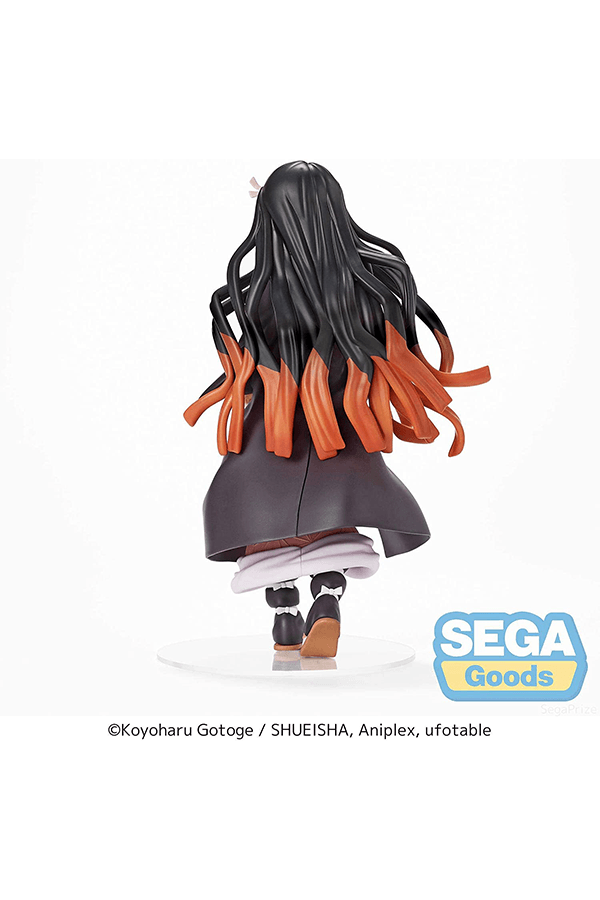 Nezuko Kamado Super Premium Figure: Demon Slayer Alt Japansk