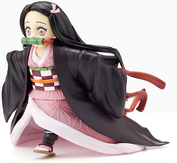 Nezuko Kamado Super Premium Figure: Demon Slayer Alt Japansk