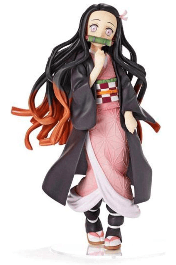 Nezuko Kamado Super Premium Figure: Demon Slayer Alt Japansk