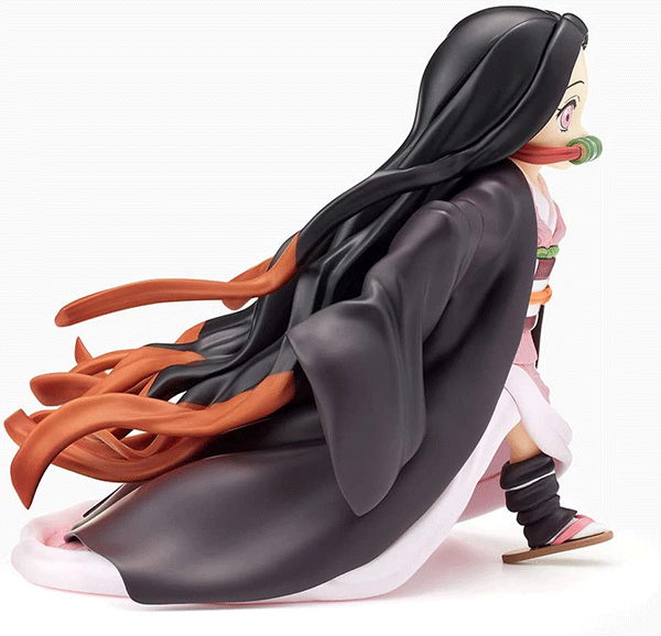 Nezuko Kamado Super Premium Figure: Demon Slayer Alt Japansk