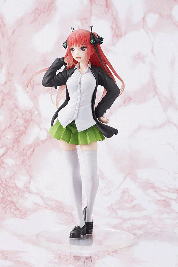 Nino Nakano Uniform: The Quintessential Quintuplets Alt Japansk