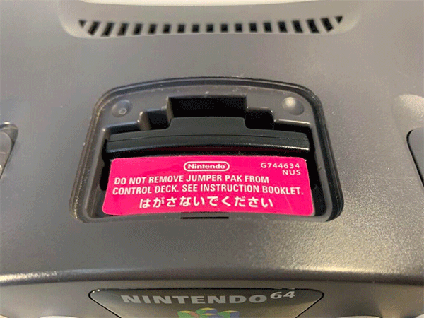 Nintendo 64 + 1 Controller [Japanese Version] [Used] Alt Japansk