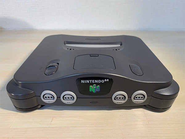 Nintendo 64 + 1 Controller [Japanese Version] [Used] Alt Japansk