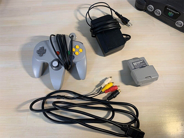 Nintendo 64 + 1 Controller [Japanese Version] [Used] Alt Japansk