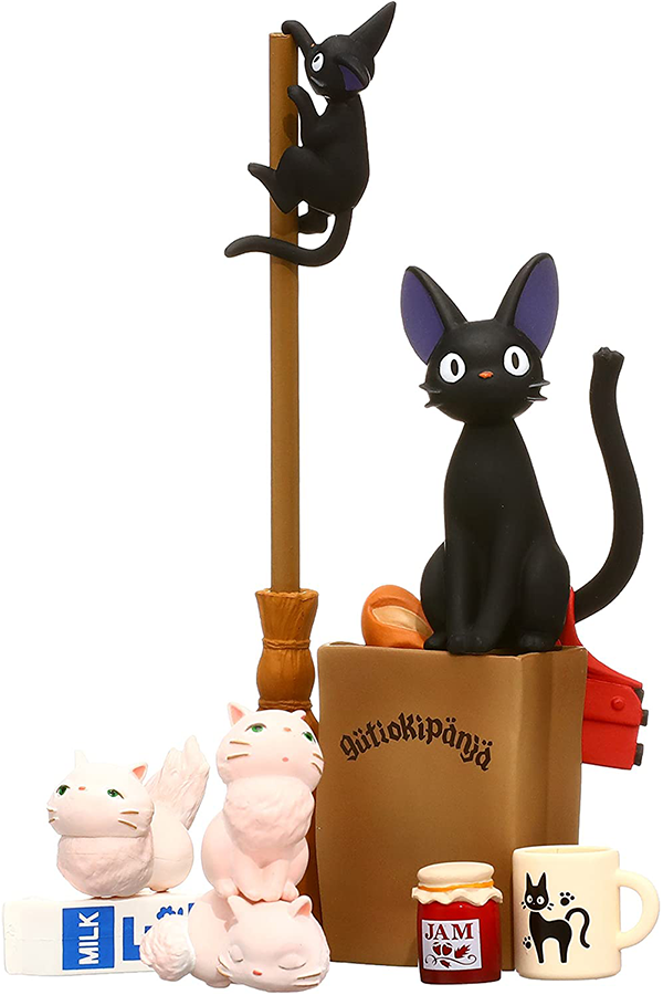 NoseChara: Kiki's Delivery Service Alt Japansk