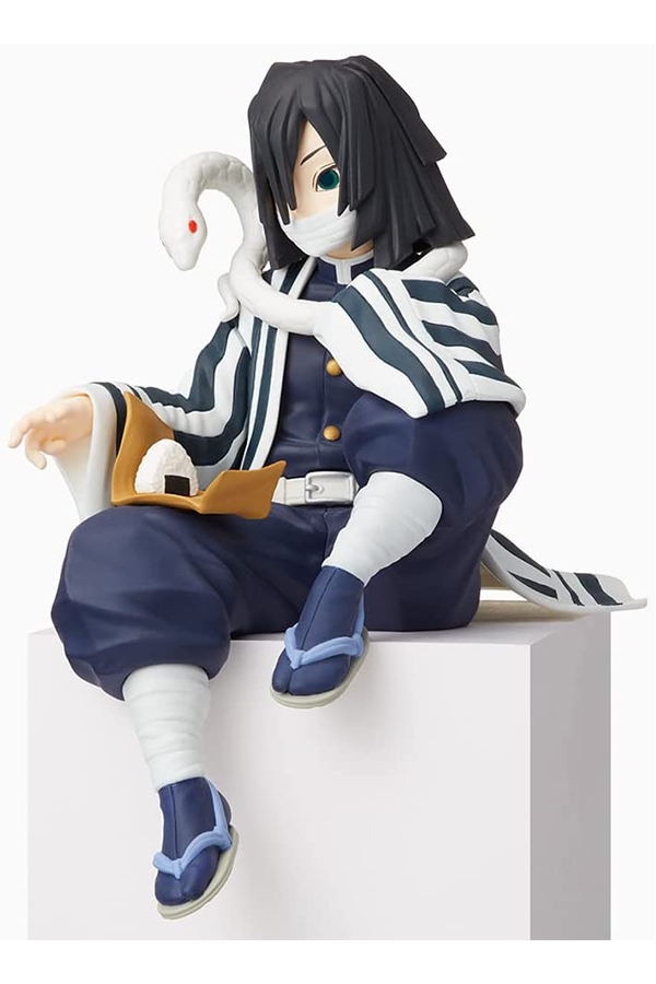 Obanai Iguro Premium Figure: Demon Slayer Alt Japansk