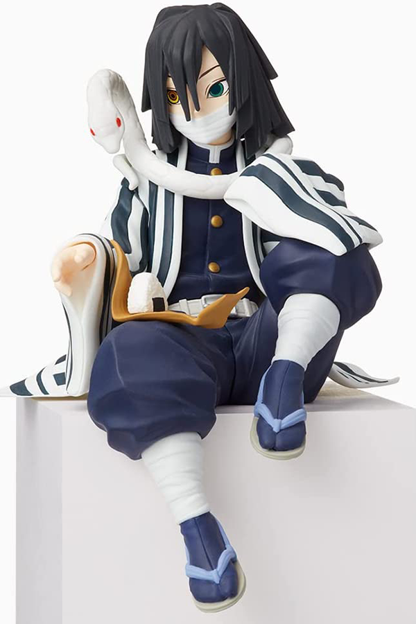 Obanai Iguro Premium Figure: Demon Slayer Alt Japansk