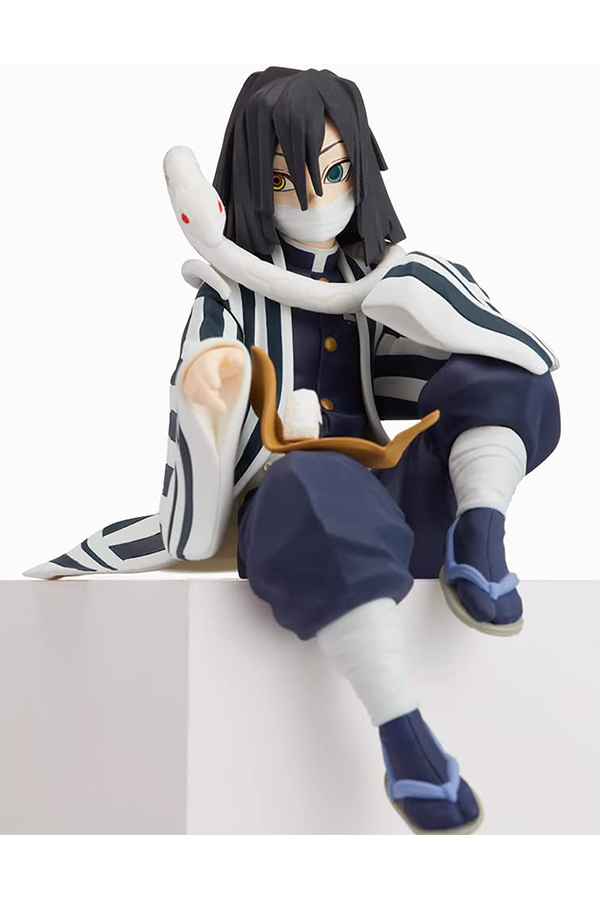 Obanai Iguro Premium Figure: Demon Slayer Alt Japansk