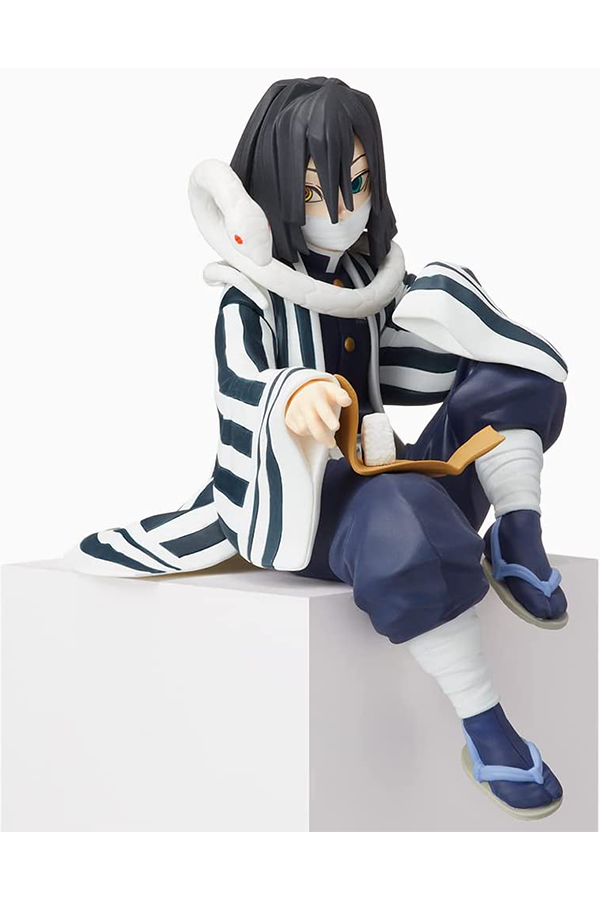 Obanai Iguro Premium Figure: Demon Slayer Alt Japansk