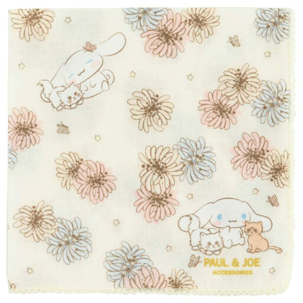 Paul & Joe Handkerchief: Cinnamoroll Alt Japansk