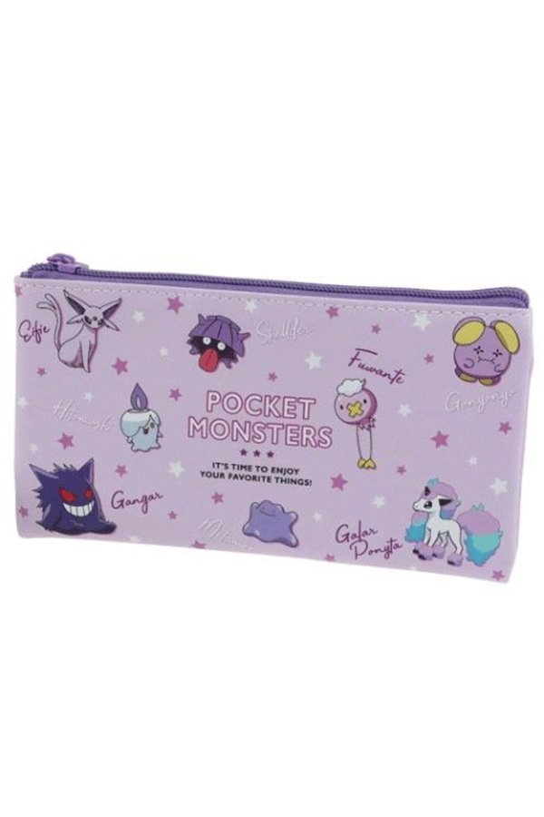 Pencil Case: Pokemon Alt Japansk