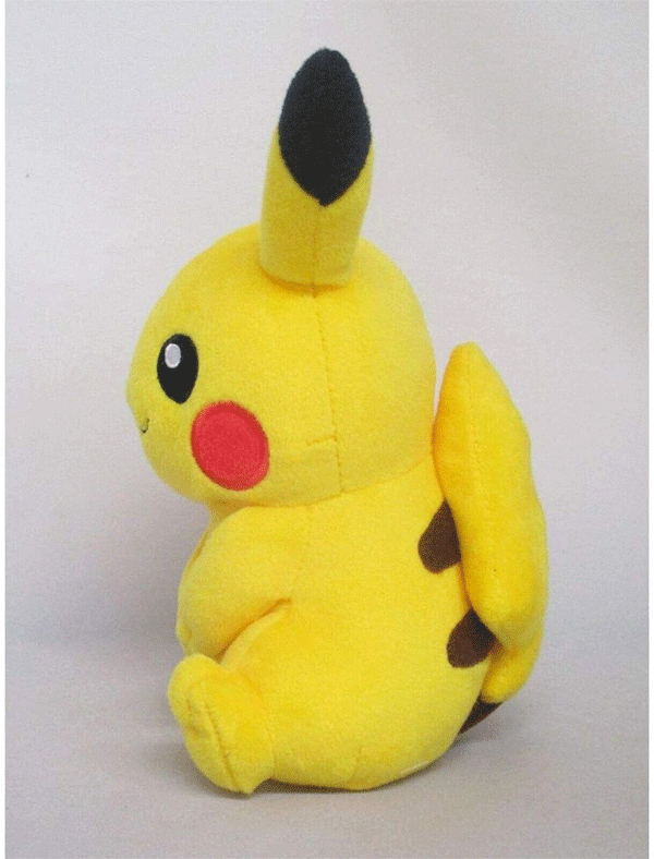 Pikachu: All Star Collection Plush Toy Alt Japansk