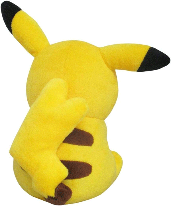 Pikachu: All Star Collection Plush Toy Alt Japansk