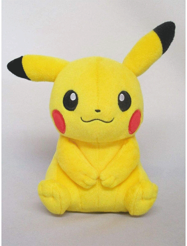 Pikachu: All Star Collection Plush Toy Alt Japansk