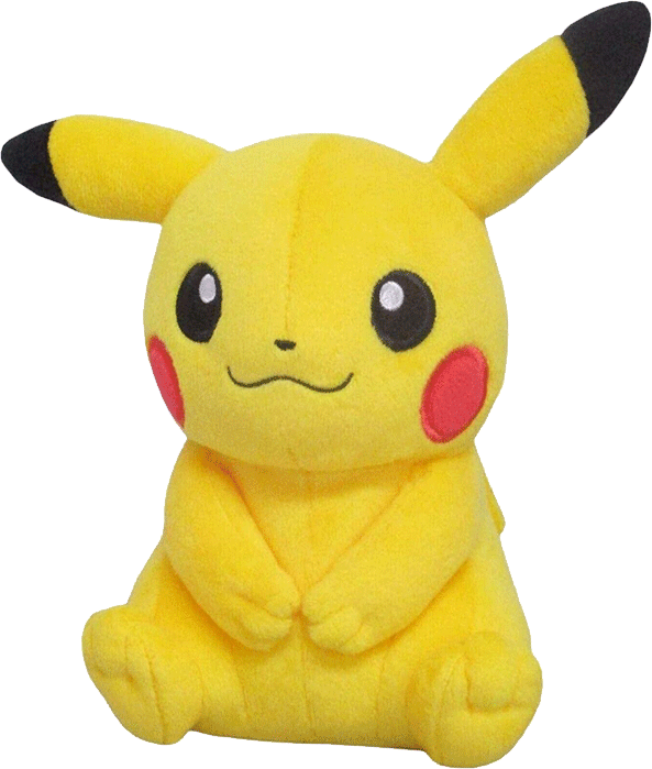 Pikachu: All Star Collection Plush Toy Alt Japansk