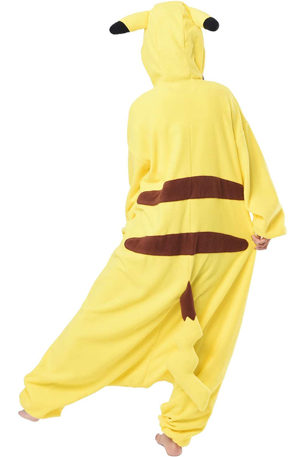 Pikachu: Kigurumi (Unisex 165-175cm) Alt Japansk