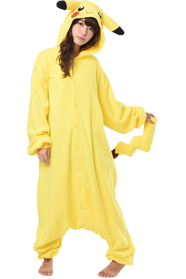 Pikachu: Kigurumi (Unisex 165-175cm) Alt Japansk