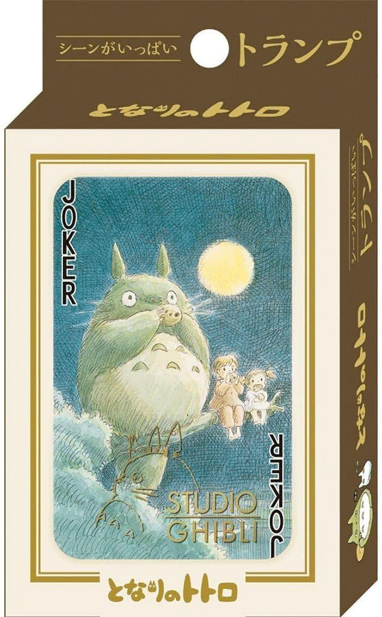 Playing Cards: My Neighbor Totoro Alt Japansk