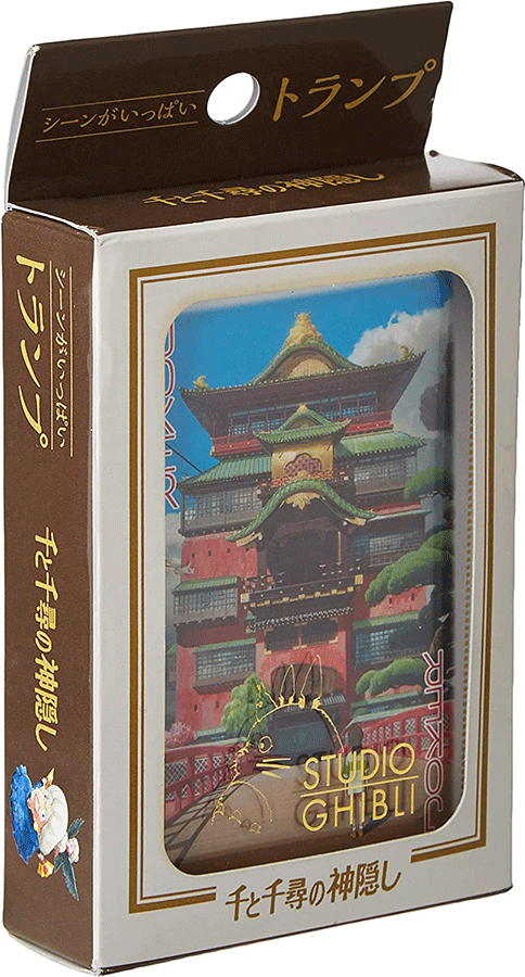 Playing Cards: Spirited Away Alt Japansk