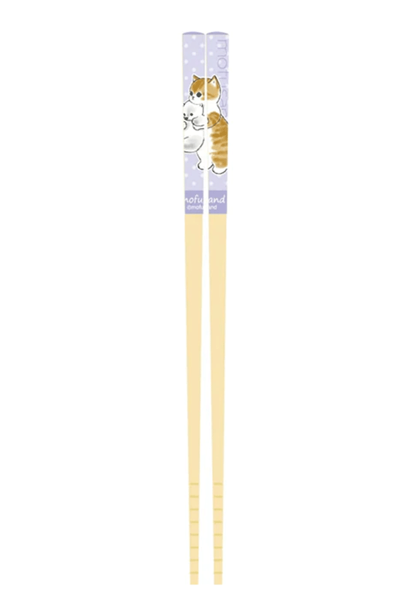 Polar Bear Purple Chopsticks: Mofusand Alt Japansk