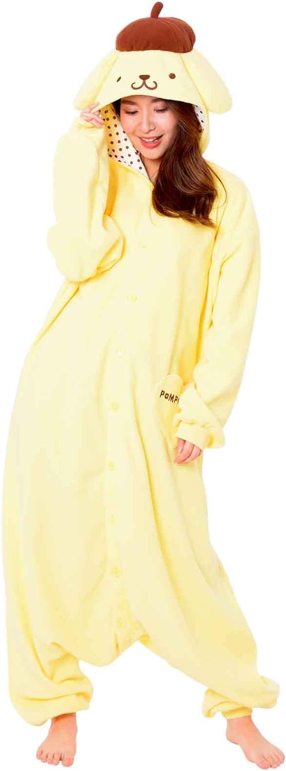 Pompompurin: Kigurumi (Unisex 165/175cm) Alt Japansk