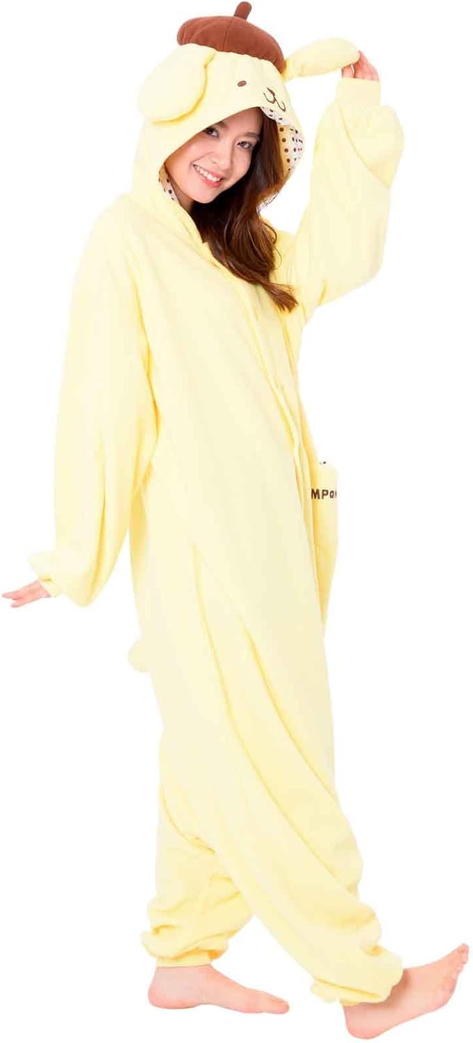 Pompompurin: Kigurumi (Unisex 165/175cm) Alt Japansk