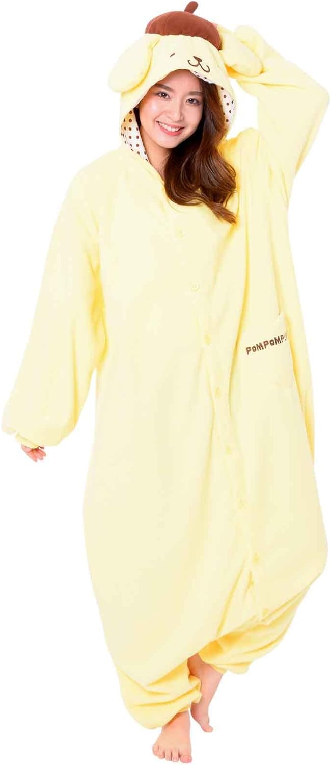 Pompompurin: Kigurumi (Unisex 165/175cm) Alt Japansk