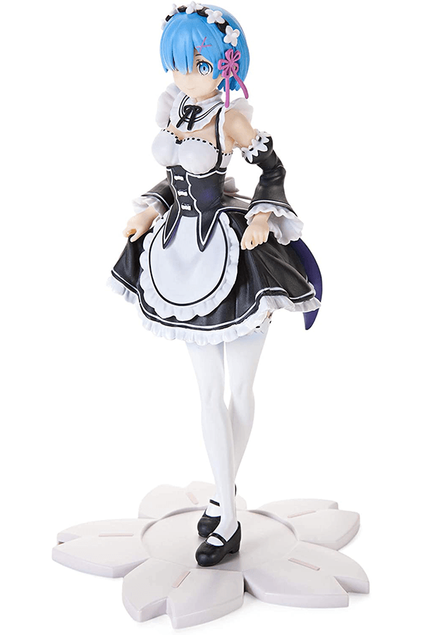 Premium Figure Rem curtsey Alt Japansk