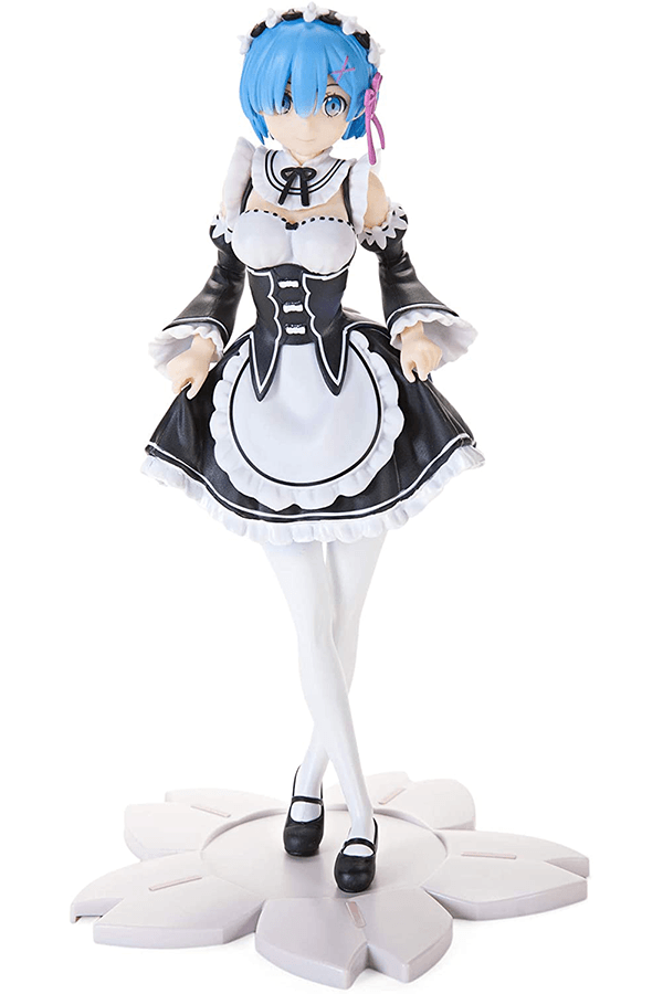 Premium Figure Rem curtsey Alt Japansk