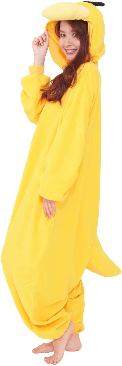 Psyduck: Kigurumi (Unisex 165-175cm) Alt Japansk