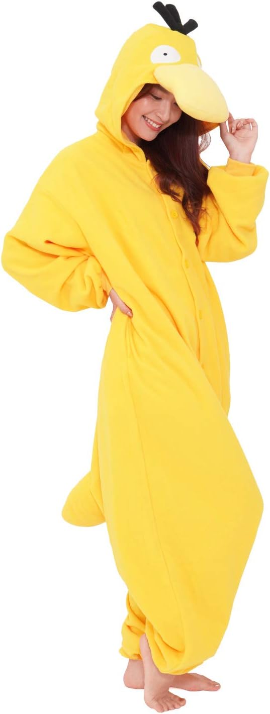 Psyduck: Kigurumi (Unisex 165-175cm) Alt Japansk