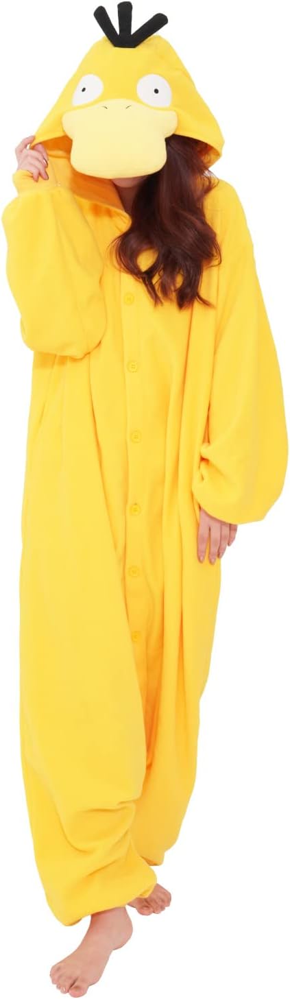 Psyduck: Kigurumi (Unisex 165-175cm) Alt Japansk