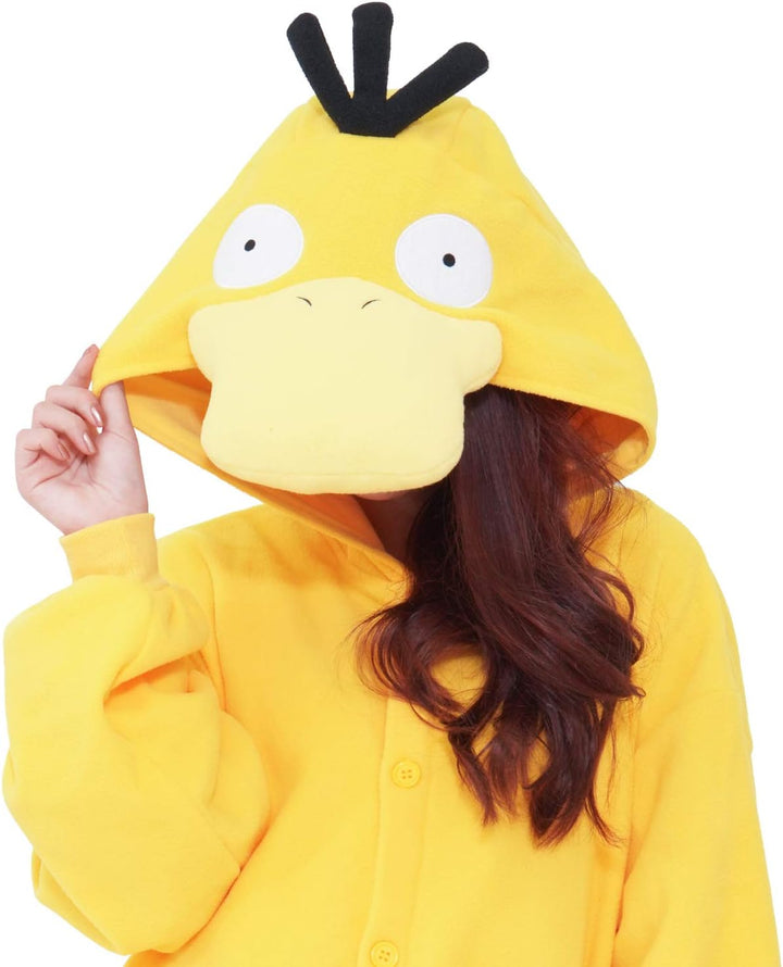 Psyduck: Kigurumi (Unisex 165-175cm) Alt Japansk