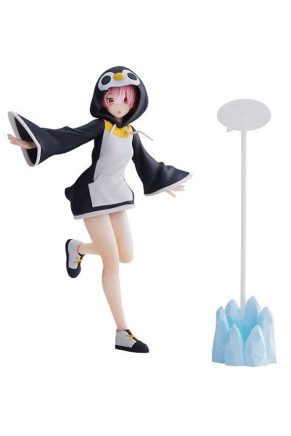 Ram Penguin Kigurumi: Re:Zero Alt Japansk