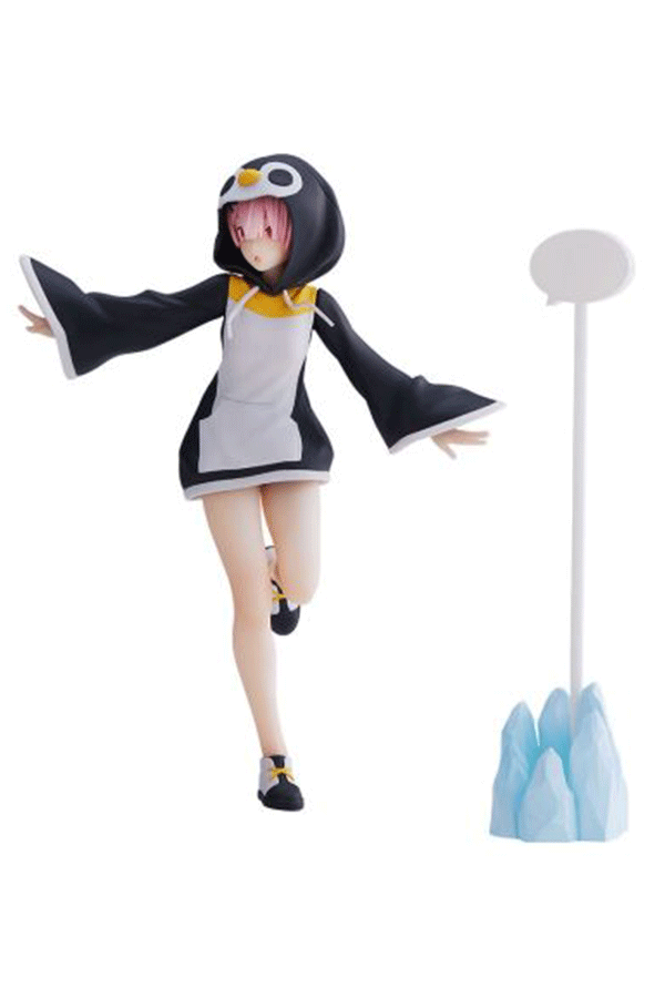 Ram Penguin Kigurumi: Re:Zero Alt Japansk