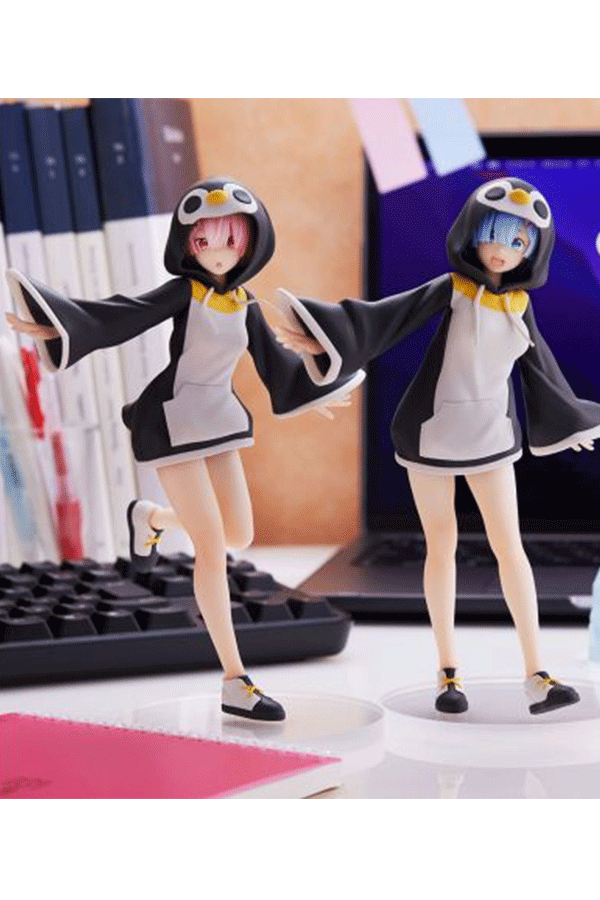 Ram Penguin Kigurumi: Re:Zero Alt Japansk