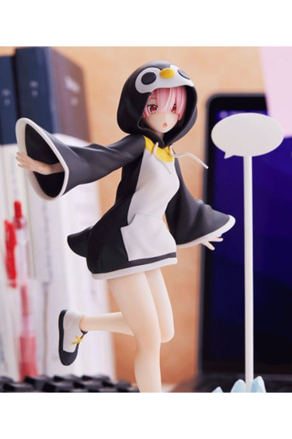 Ram Penguin Kigurumi: Re:Zero Alt Japansk