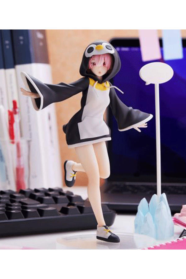 Ram Penguin Kigurumi: Re:Zero Alt Japansk