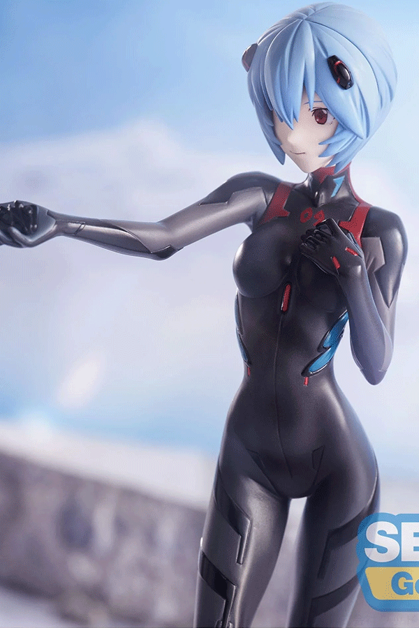 Rei Ayanami Hand Over: Evangelion Alt Japansk