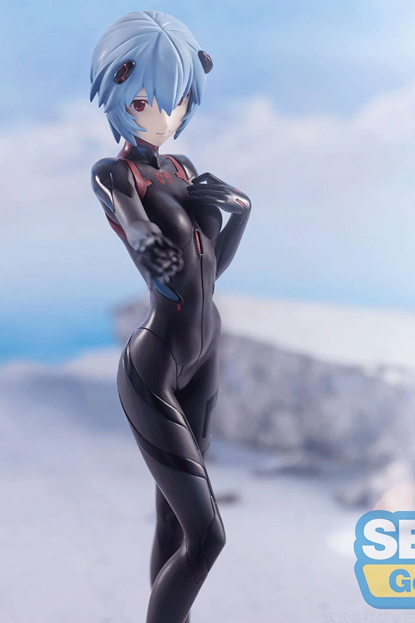 Rei Ayanami Hand Over: Evangelion Alt Japansk