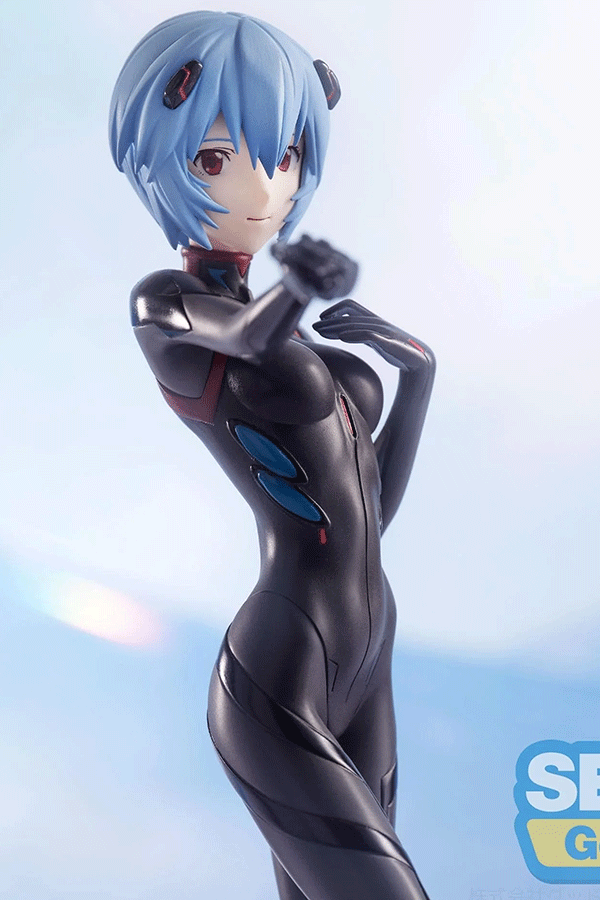 Rei Ayanami Hand Over: Evangelion Alt Japansk