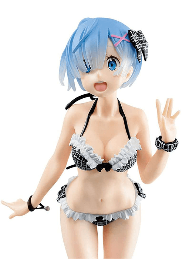 Rem Beach Outfit: Re:Zero Alt Japansk